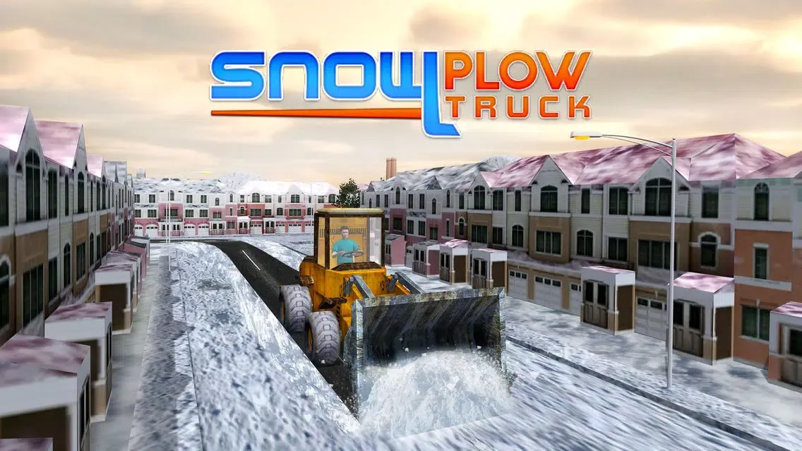 Скриншоты Winter Snow Plow Truck Simulator 3D – Real Excavator Crane Simulation Game